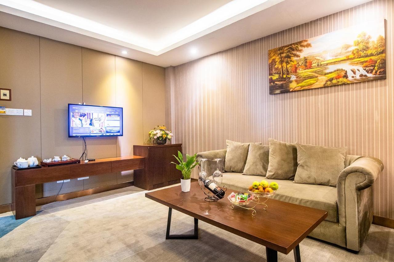 Peace International Hotel Shangrao Екстериор снимка