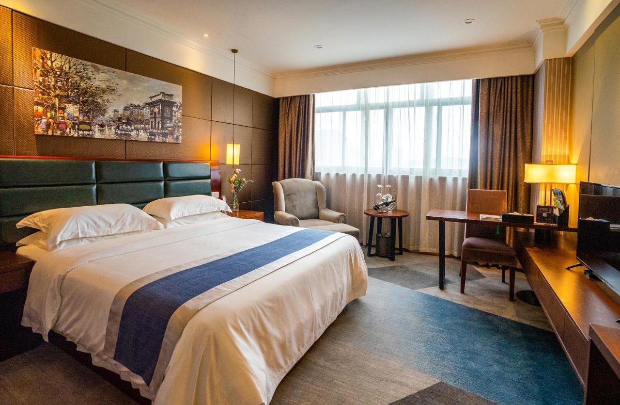 Peace International Hotel Shangrao Екстериор снимка