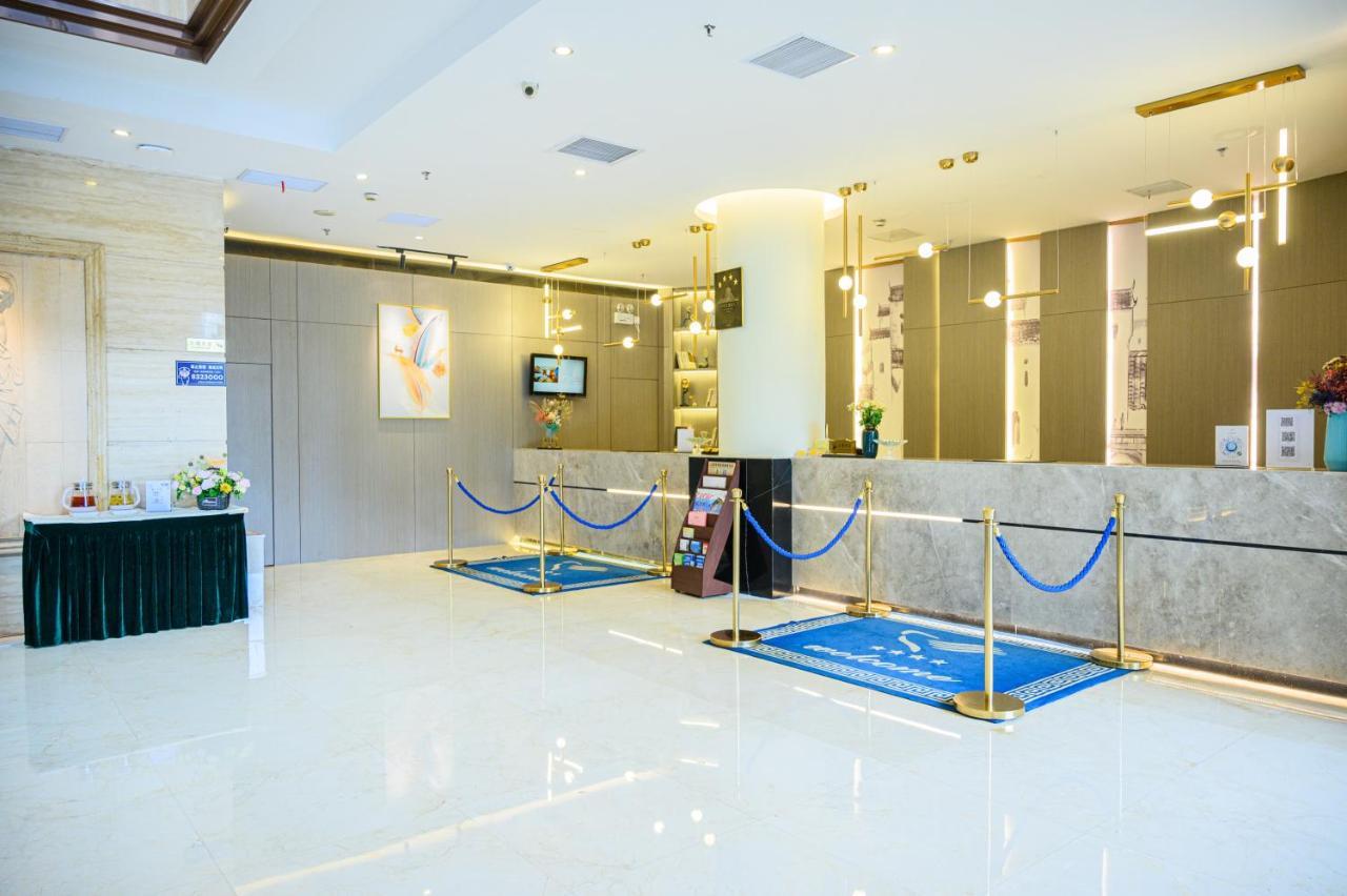 Peace International Hotel Shangrao Екстериор снимка