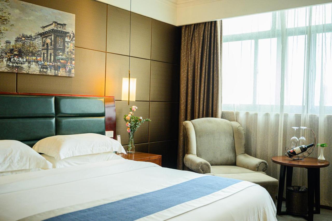 Peace International Hotel Shangrao Екстериор снимка