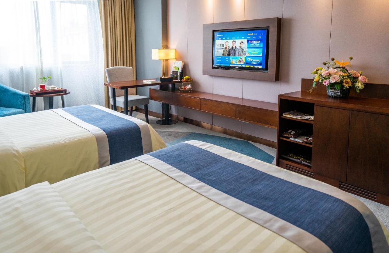 Peace International Hotel Shangrao Екстериор снимка