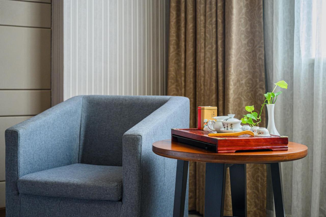 Peace International Hotel Shangrao Екстериор снимка